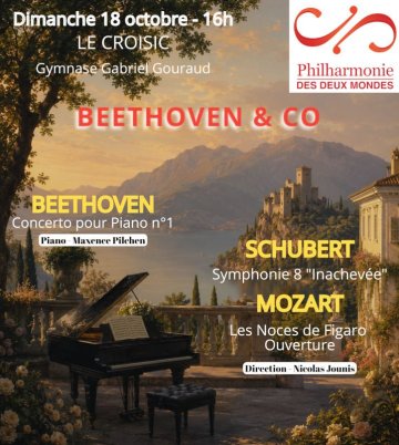 Concert - Philharmonie des 2 mondes