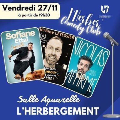 Herber'comedy club