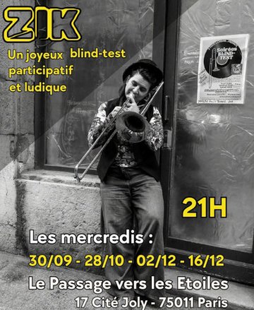 Zik, un joyeux blind test participatif et ludique
