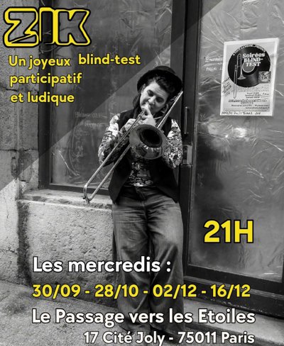 Zik, un joyeux blind test participatif et ludique