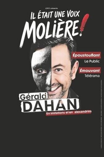 Gerald Dahan - Il Était une Voix.... Molière !