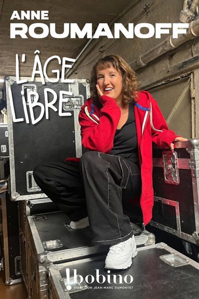 Anne Roumanoff dans L'âge Libre