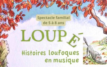 Conte musical "Loupé le loup"