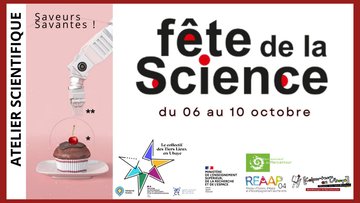 FÊTE DE LA SCIENCE - Graines de curieux : cuisine moléculaire