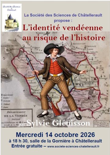 L'identité vendéenne au risque de l'Histoire, conférence de Sylvie Glénisson