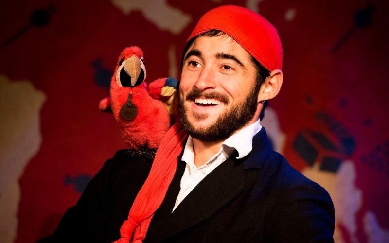 Augustin, Pirate des Indes - spectacle olfactif pour enfants