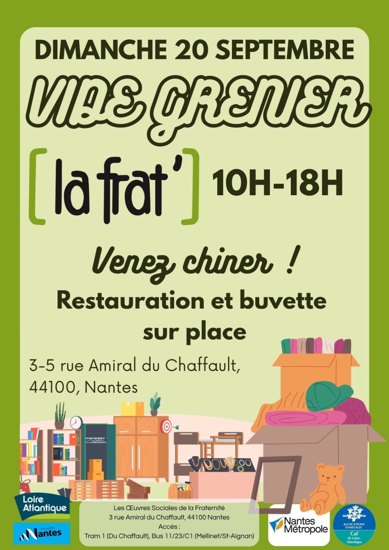 Vide Grenier de la Frat'