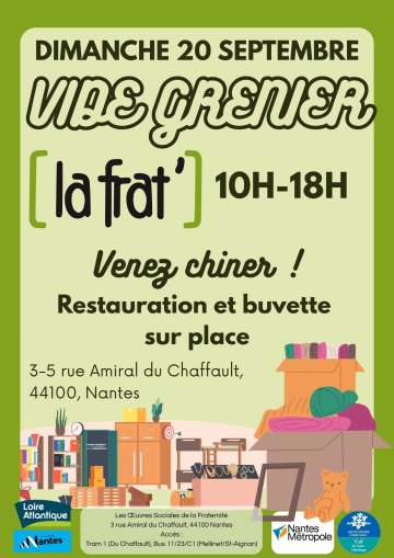 Vide Grenier de la Frat'