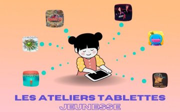 Atelier tablettes jeunesse : Inked