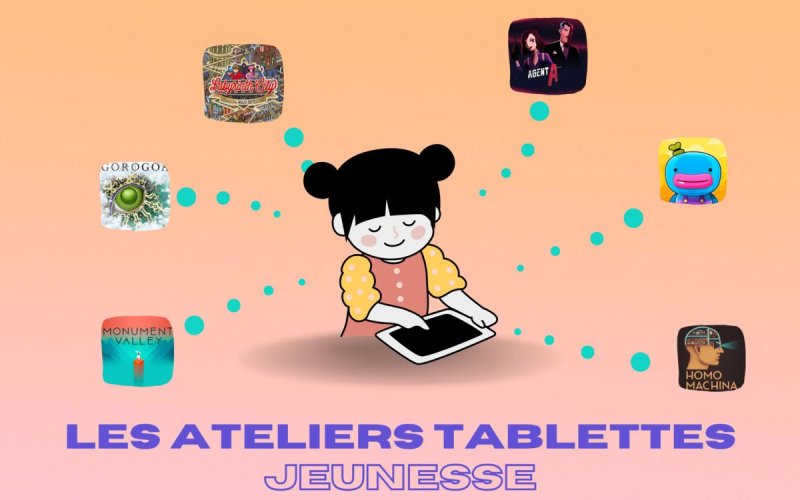Atelier tablettes jeunesse : Inked