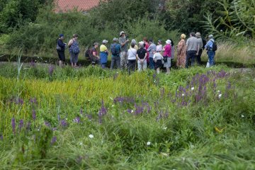 VISITE DU JARDIN DES PLANTES MEDICINALES "GEHU-FRANCK"