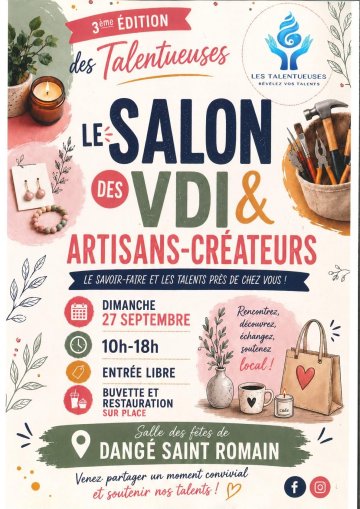 SALON DES CRÉATEURS - LE 27/09