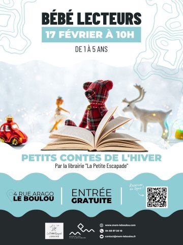 bébé Lecteurs de 1 à 5 ans
