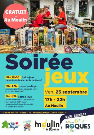 Soirée jeux