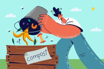 Animation autour du compostage