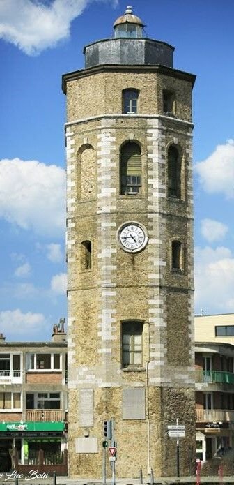 Visite de la tour du Leughenaer