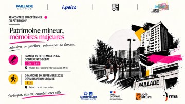 Déambulation urbaine : patrimoine mineur, mémoires majeures