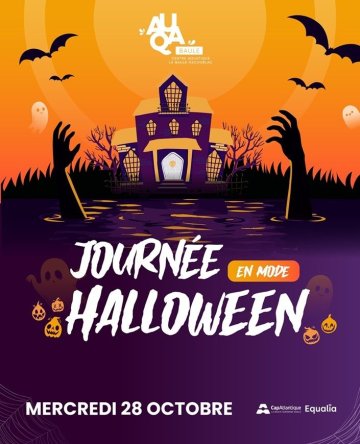 Halloween à Aquabaule