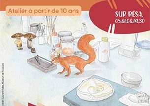 "ESQUIROL, LE PETIT ÉCUREUIL"