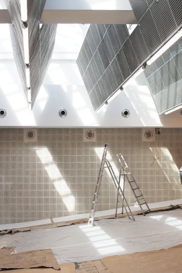 Dans les coulisses d’une réhabilitation : visite de l’amphithéâtre et du Crous avec l’agence a-roh
