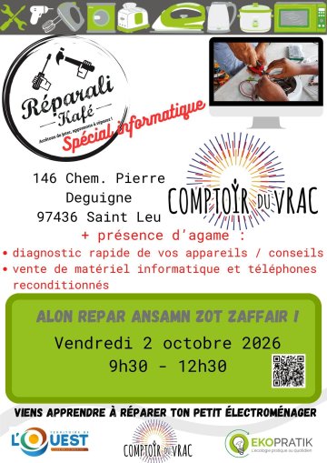 Réparali Kafé