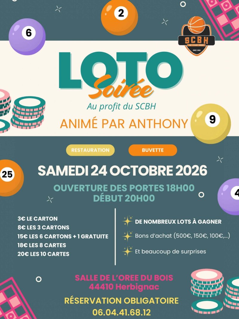 Soirée Loto