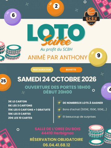Soirée Loto