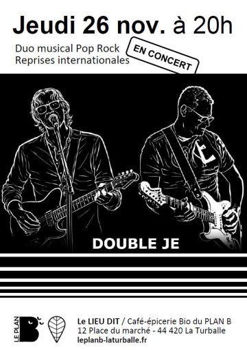 Concert : Double Je