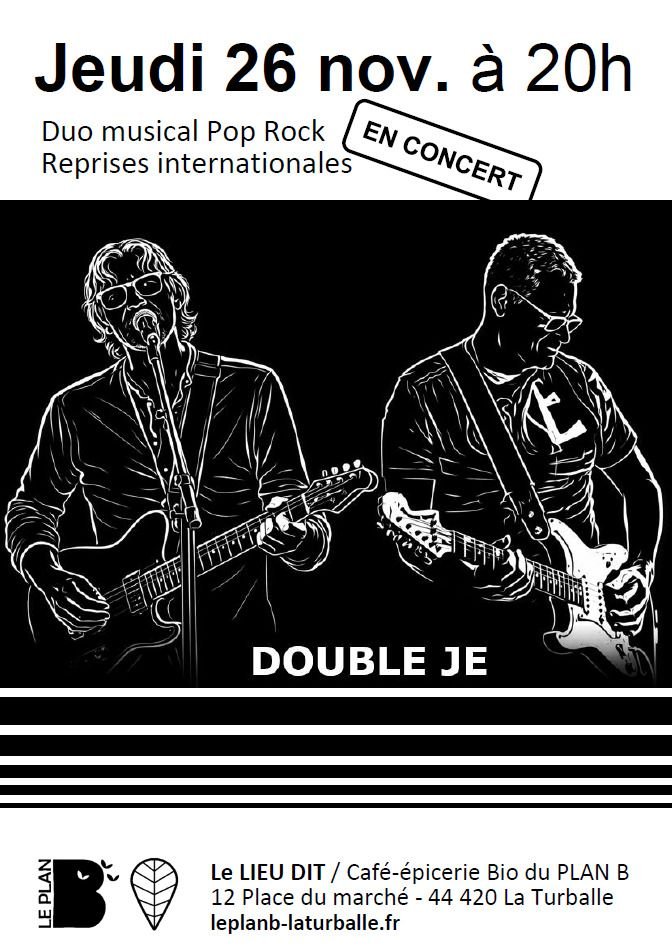 Concert : Double Je