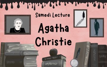 Samedi Lecture : Agatha Christie