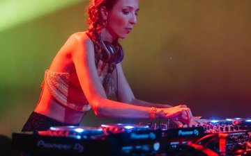 Atelier Djing / Boum animés par Paloma Colombe