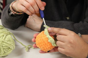 Atelier créatif - Peluche en crochet