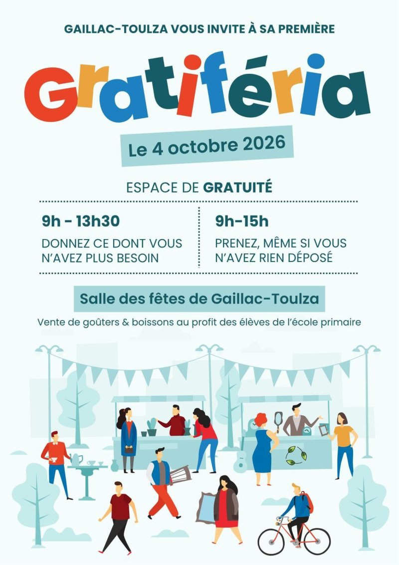Gratiféria I Gaillac-Toulza