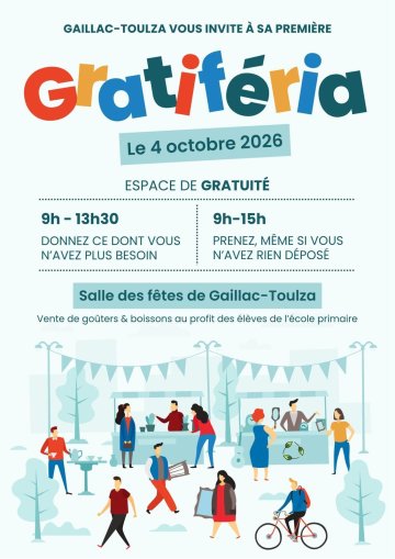 Gratiféria I Gaillac-Toulza
