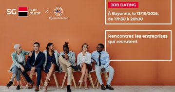 Les entreprises de Bayonne recrutent !