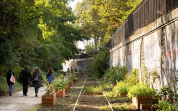 Ateliers de jardinage au Jardin des Traverses (18e)