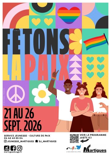 Semaine de la paix - du 21 au 26 septembre 2026