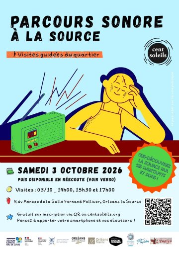 PARCOURS SONORE DANS LE QUARTIER DE LA SOURCE