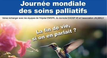 Journée mondiale des soins palliatifs au CHAM