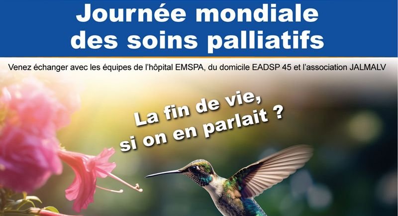 Journée mondiale des soins palliatifs au CHAM
