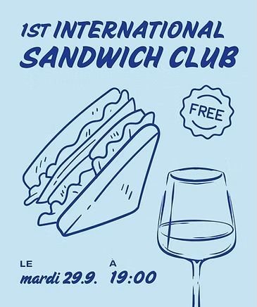 1.st International Sandwich Club
