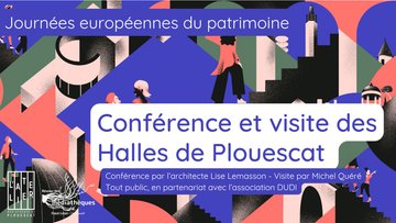 Conférence “Les Halles de Bretagne”