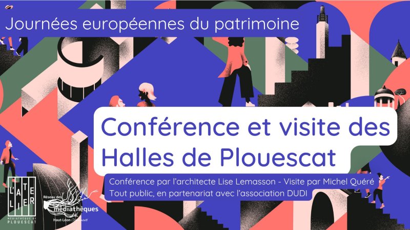 Conférence “Les Halles de Bretagne”
