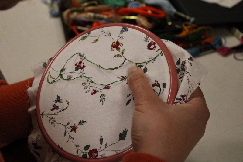 Atelier créatif - Initiation à la broderie textile