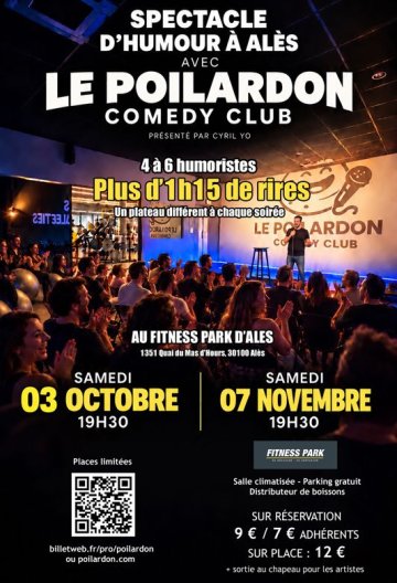 POILARDON COMEDY CLUB