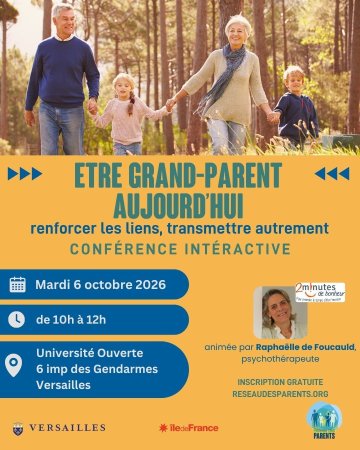 Conférence "Etre grand-parent aujourd'hui"