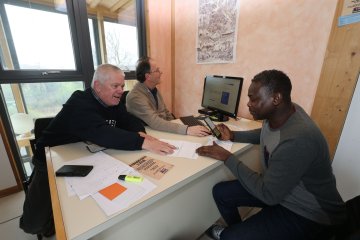 PERMANENCE DES ECRIVAINS PUBLICS A L'ATELIER