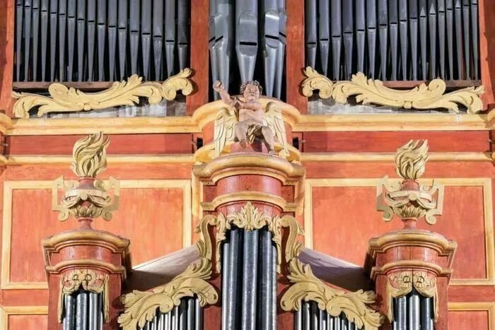 Concert d'orgue dans l'église de Saint-Chinian