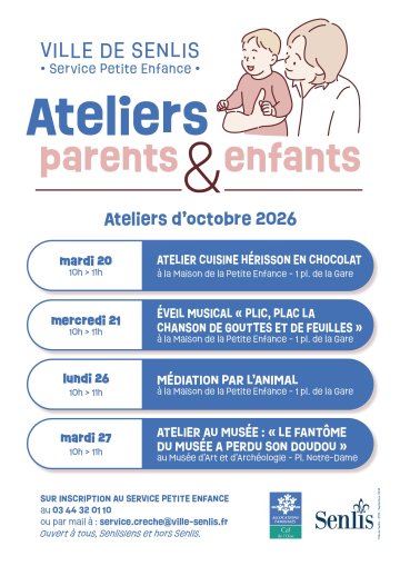 Atelier parents & enfants : médiation par l'animal
