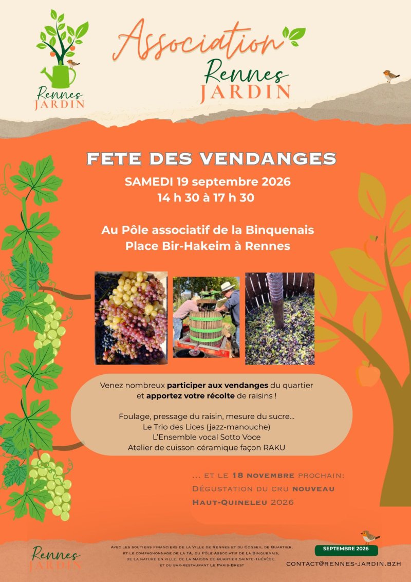 FÊTE DES VENDANGES